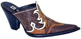 Antik Denim Solomon Women's High Heel Western Mules