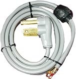 Petra PET90-1020QC 4ft Hardwire Power Cord - 250V AC - 4ft