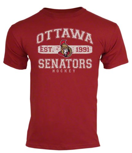 Ottawa Senators Old Time Hockey Cleric T-Shirt