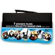 Mallette 7 DVD: Rocky Balboa, Man on Fire, The Sentinel, Les Chevaliers du Ciel, Alien Vs Predator, La Colline a des Yeux, James Bond: Meurs un autre jour