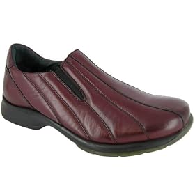 Bacco Bucci Sonic Burgundy Leather Shoes Loafers by Bacco Bucci