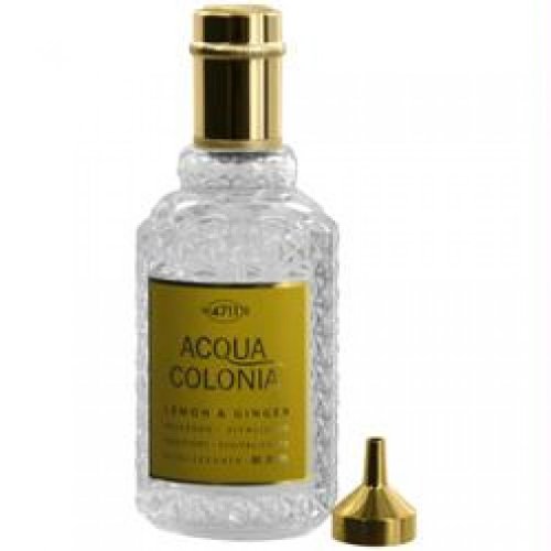 4711 Acqua Colonia By 4711 Lemon & Ginger Eau De Cologne Spray/FN242955/1.7 oz/women/