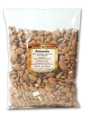 Raw Organic Almonds
