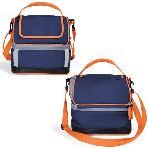 One Step Ahead Insulated Lunch Bag NAVY