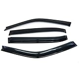 95-01 00 BMW 7 Series E38 with Long Wheelbase only Rain Guard Window Visors by Generic Product