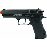 Soft Air Jerico 941F CO2 Powered Pistol, Black