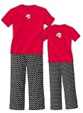Mother Daughter Matching Ladybug Dot Pajamas