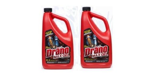 Drano Ultra Max Gel Clog Remover 80oz 2Pk