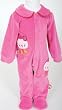 Infant Baby Girl Pajamas. Plain Rompers. Chip Chip Collection-pink