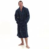 Black Watch Tartan Dressing Gown XXL