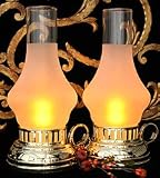 Battery Operated Hand Held Lantern - Set of Two