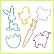 Crazy Bands Bunny Glow in the Dark Rubber Bandz Band Wristband (24)