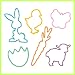 Crazy Bands Bunny Glow in the Dark Rubber Bandz Band Wristband (24)