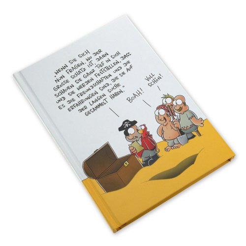 NichtLustig 42081 Notizbuch - Pirat Preisvergleich