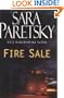 Fire Sale (V.I. Warshawski Novels)