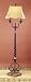 Murray Feiss FL6112LBR Liberty Bronze Centurion Renaissance Floor Lamp from the Centurion Collection