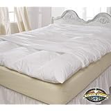 Pacific Coast Basic Feather Bed Protector 230 Thread Count, Full