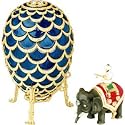 Faberge Pine Cone Egg