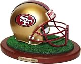 Memory Company San Francisco 49ers Helmet Figurine