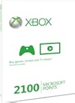 Xbox LIVE 2100 Microsoft Points (Xbox...