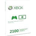 2100 Microsoft Points (Xbox 360) [Importaci�n inglesa]