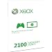 Xbox LIVE 2100 Microsoft Points (Xbox 360)
