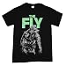 The Fly Monster Movie Glow In the Dark Horror T-Shirt Tee Select Shirt Size: Large