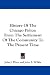 History Of The Chicago Police: From The Settlement Of The Community To The Present Time