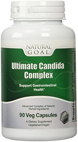 Ultimate Candida Cleanse Complex (High Potency) - 90 Veg Caps - Eliminate Candida, Cleanse and Detox - Boosts Immune System and Promotes Gut Health - Natural Formula with Caprylic Acid and Much More