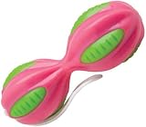 Duotone Pink & Green Kegel Exerciser Benwa Balls on a String