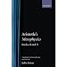 Metaphysics: Books M and N (Clarendon Aristotle)