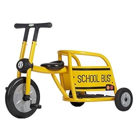 Italtrike School Bus Tricycle