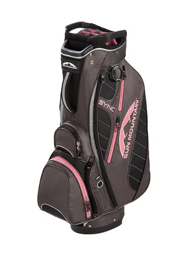 Sun Mountain 2012 Ladies Bag (Storm/Pink)
