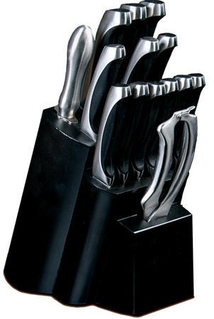 Gibson Cuisine Select Stainless Steel 15 Piece Knife Set