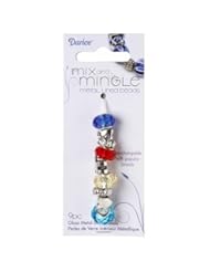 Jewelry: Mix and Mingle Themed Bead Pack - Autism - Darice
