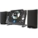 Coby CX-CD377 Micro CD Stereo System with AM/FM Tuner with Digital Display and Line-in Input (Black)