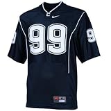 Nike Connecticut Huskies (UConn) #99 Youth Replica Football Jersey - Navy Blue (youth XL)