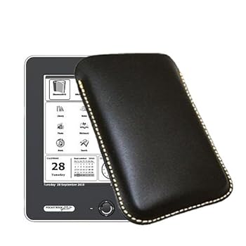 Pocketbook Pro 612 E-book Reader Housse Lecteur Ebook Etui Liseuse eReader Protection Livre électronique Pochette en cuir Pocketbook Pro 612 E-book Reader Housse Lecteur Ebook Etui Liseuse eReader Protection Livre électronique Pochette en cuir