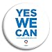 Official Barack Obama 2008 Campaign 2 1/4'' Button