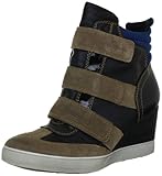 Tamaris TREND 1-1-25494-39, Damen Fashion Halbstiefel & Stiefeletten, Schwarz (BLACK ANT.COMB 009), EU 38