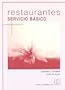 Restaurantes: Servicio Basico (Spanish Edition)
