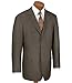 Signature 3-Button Olive Muted Windowpane Sportcoat