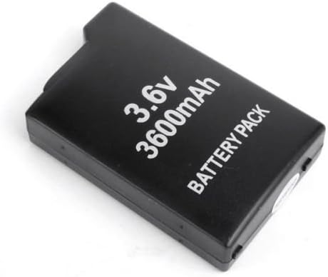 New 3.6v 3600mah Rechargeable Replacement Battery Pack for Sony PSP 1000 1001