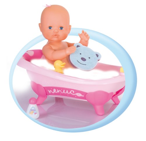 Imagen 3 de Famosa Nenuco Bañera - Bañera de juguete para muñecos Nenuco con accesorios