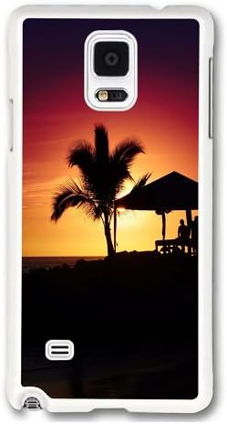 hone Case Custom Samsung Note 4 Phone Case Summer Chill Out White Polycarbonate Hard Case for Samsung Note 4 Case