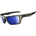 Oakley Jury Men's Lifestyle Casual Wear Sunglasses - Distressed Silver/Ice Iridium