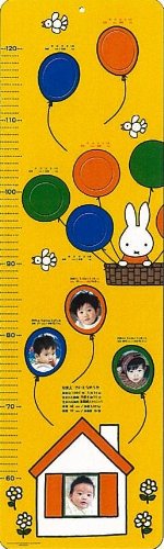 おもいで倶楽部 ミッフィー おもいで身長計(気球) MOSK-01