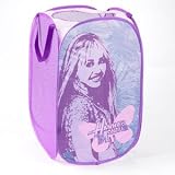 Disney Hannah Montana Pop-Up Hamper Storage Toys Miley Cyrus