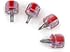 TEKTON 28071 Mini Stubby Pro Screwdriver Set, 4-Piece