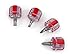 TEKTON 28071 Mini Stubby Pro Screwdriver Set, 4-Piece